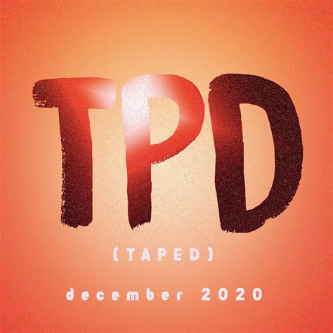 tpd cover